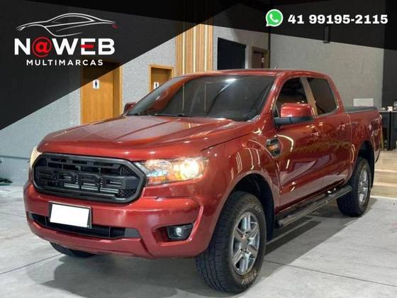 FORD RANGER 2.2 XLS 4X4 CD 16V DIESEL 4P AUTOMÁTICO